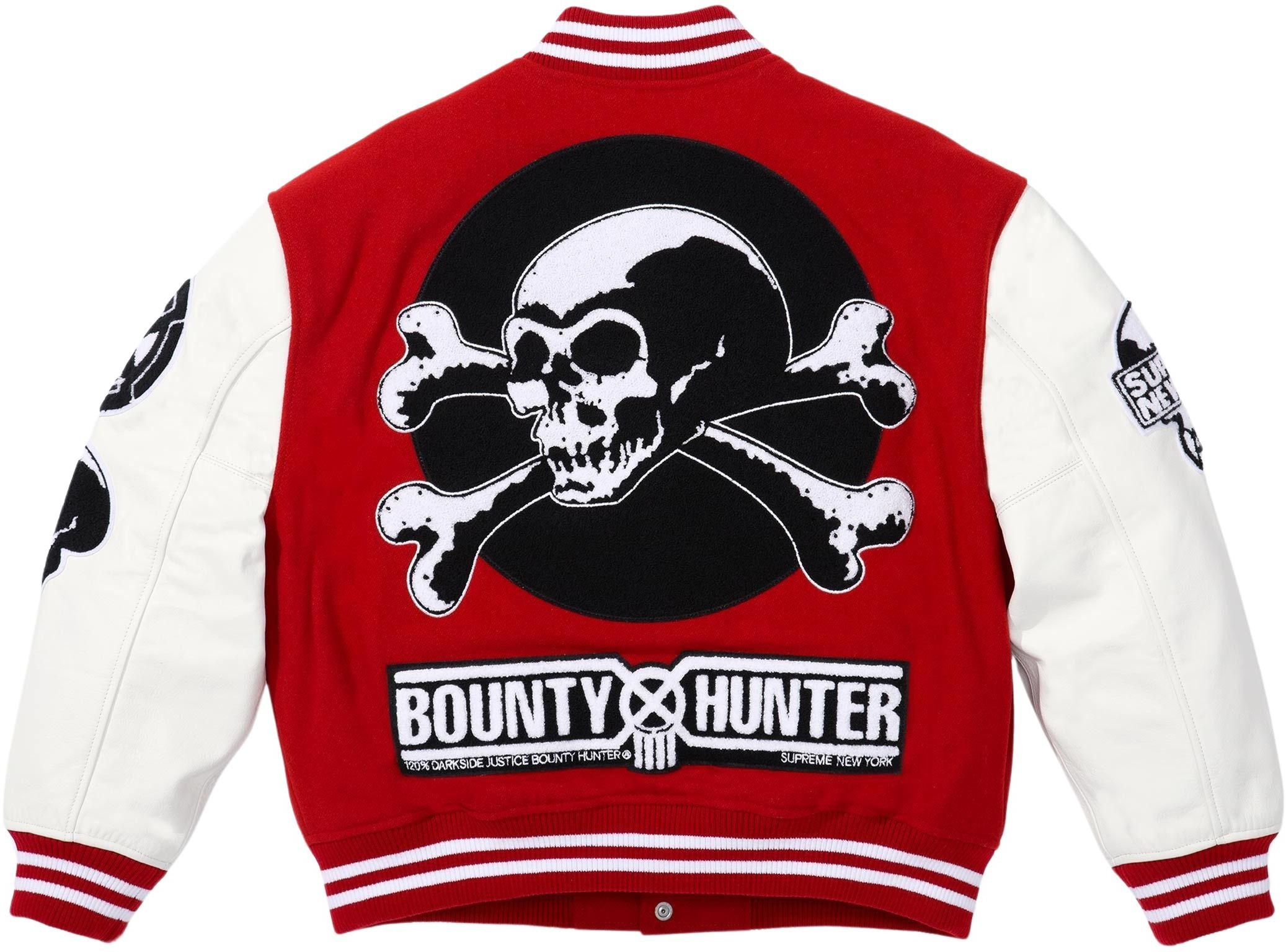 Supreme®/Bounty Hunter Varsity Jacket view 10